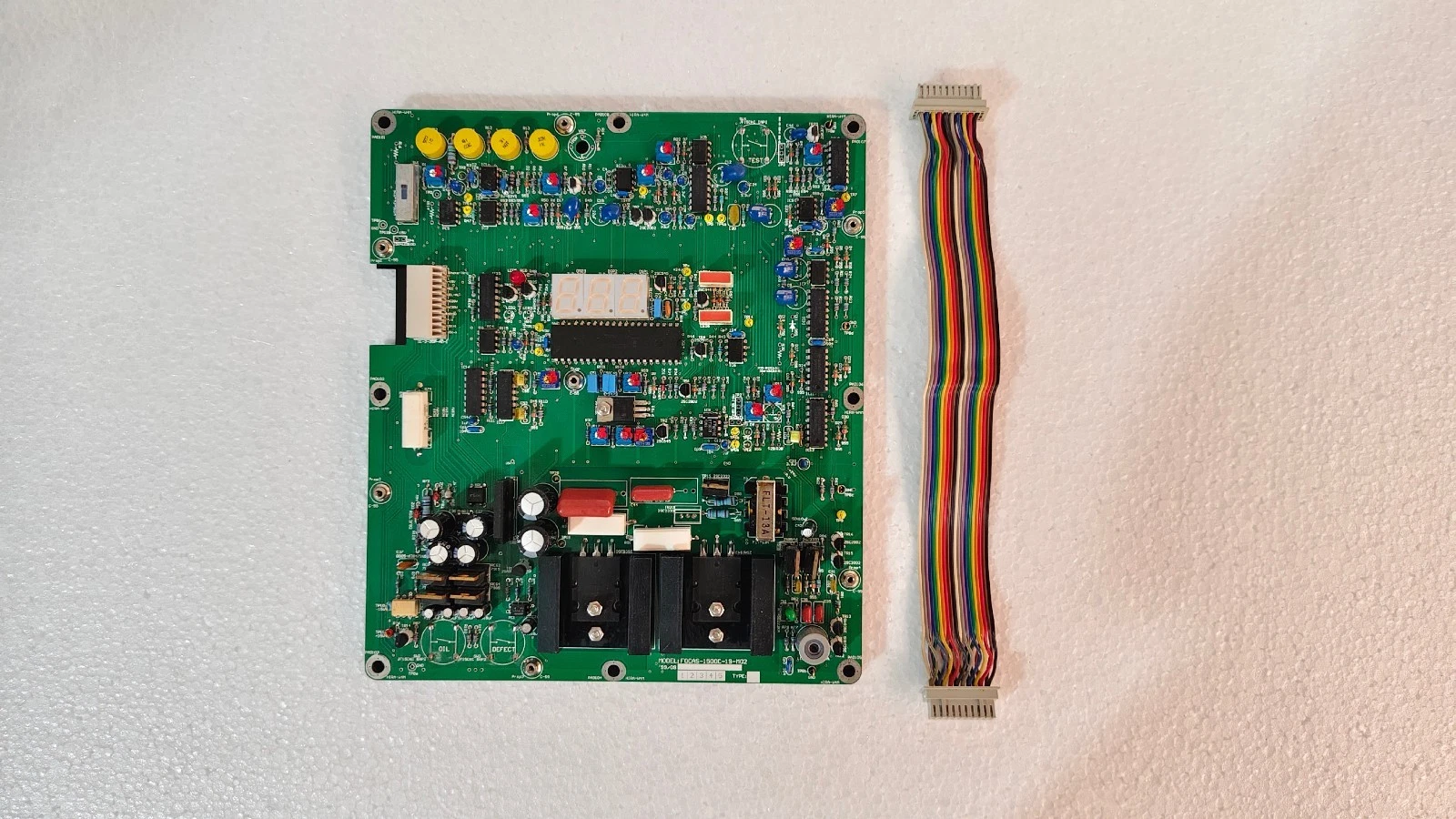 Fellow Kogyo focas 1500c / FOCAS-1500C-19-MO2 BILGE Alarm Control Board PCB